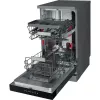 Indaplovė Whirlpool WSFO 3T223 PC X laisvai pastatoma, siaura (45 cm), 10 komplektų