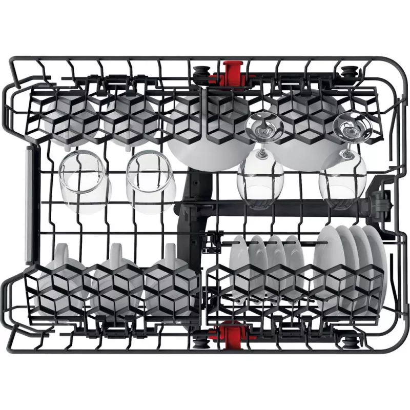 Indaplovė Whirlpool WSFO 3T223 PC X laisvai pastatoma, siaura (45 cm), 10 komplektų