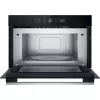 Mikrobangų krosnelė Whirlpool WMD54MX, įmontuojama, 31 L, 1000 W, juoda/nerūdijantis plienas