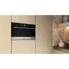 Mikrobangų krosnelė Whirlpool WMD54MX, įmontuojama, 31 L, 1000 W, juoda/nerūdijantis plienas