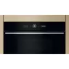 Mikrobangų krosnelė Whirlpool WMD54MX, įmontuojama, 31 L, 1000 W, juoda/nerūdijantis plienas