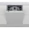 Whirlpool WIO 3O26 PL pilnai įmontuojama indaplovė, 14 komplektų