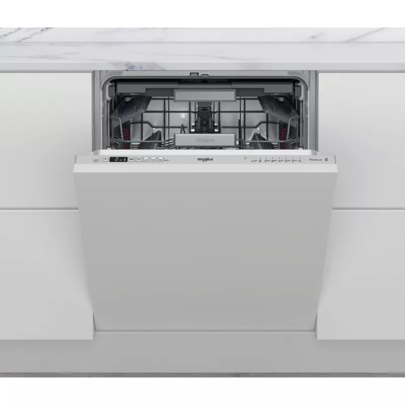 Whirlpool WIO 3O26 PL pilnai įmontuojama indaplovė, 14 komplektų