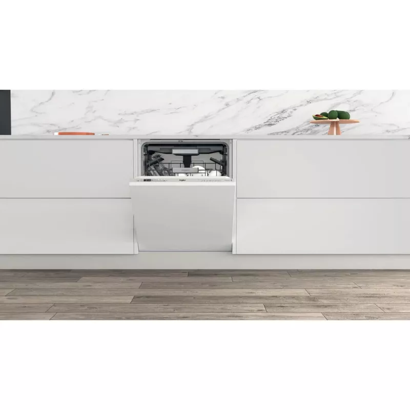 Whirlpool WIO 3O26 PL pilnai įmontuojama indaplovė, 14 komplektų