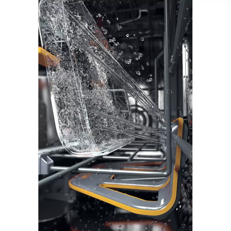 Whirlpool WIO 3O26 PL pilnai įmontuojama indaplovė, 14 komplektų