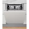 Whirlpool WIO 3O26 PL pilnai įmontuojama indaplovė, 14 komplektų