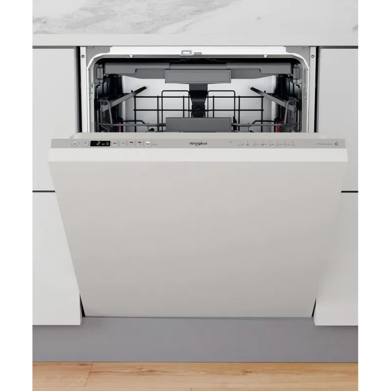 Whirlpool WIO 3O26 PL pilnai įmontuojama indaplovė, 14 komplektų