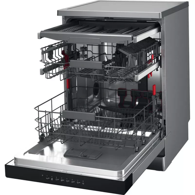 Whirlpool WFC 3C26 PF X Laisvai pastatoma indaplovė, 14 komplektų