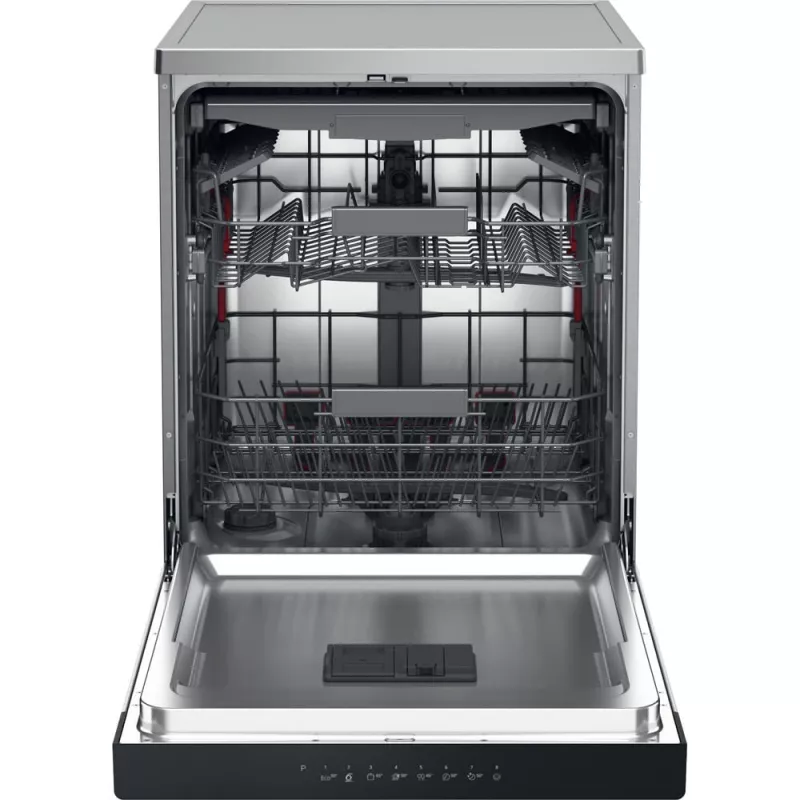 Whirlpool WFC 3C26 PF X Laisvai pastatoma indaplovė, 14 komplektų