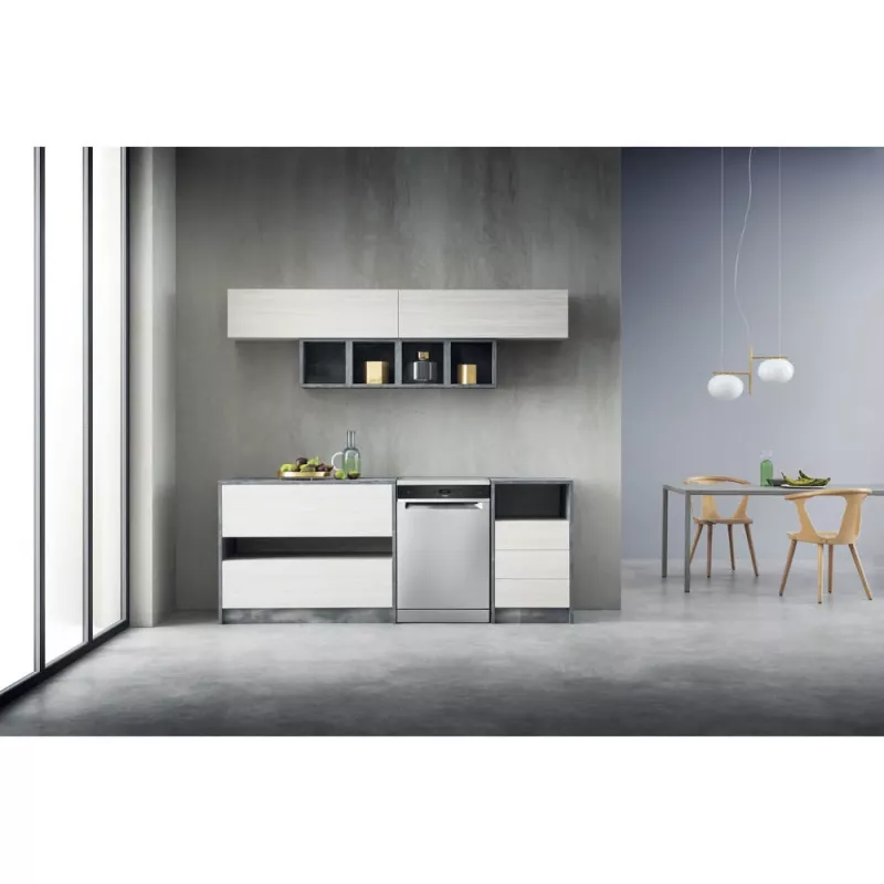 Whirlpool WFC 3C26 PF X Laisvai pastatoma indaplovė, 14 komplektų