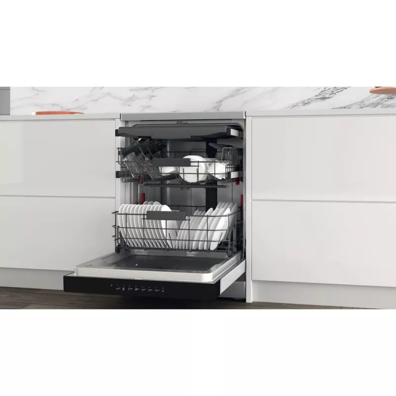 Whirlpool WFC 3C26 PF X Laisvai pastatoma indaplovė, 14 komplektų