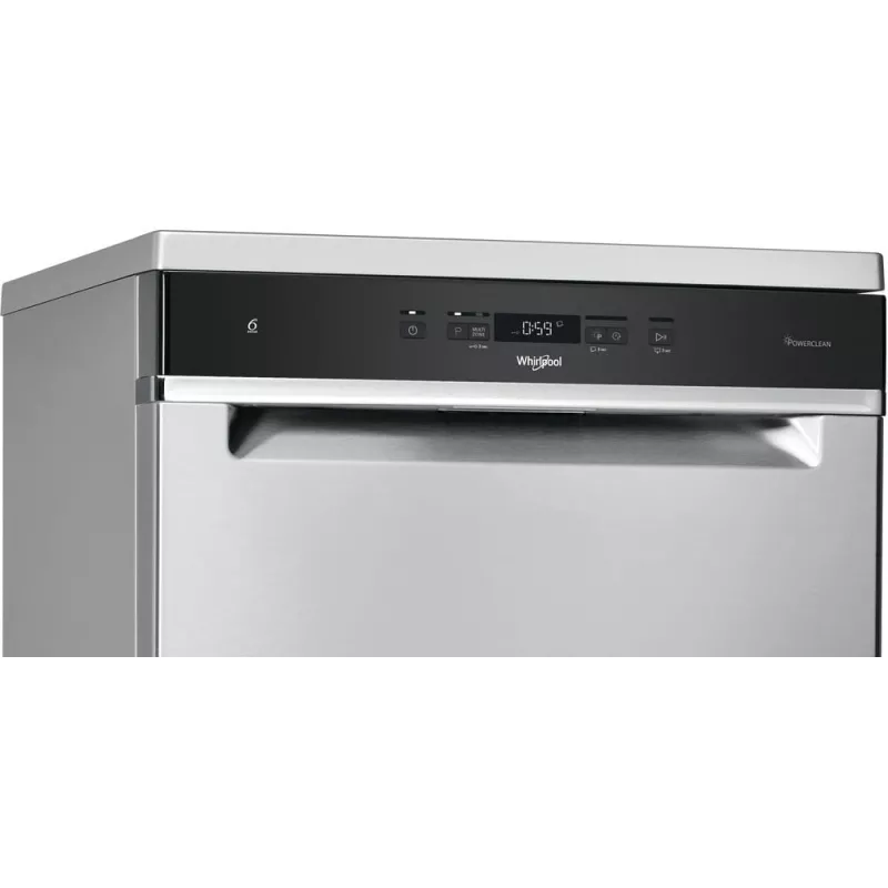 Whirlpool WFC 3C26 PF X Laisvai pastatoma indaplovė, 14 komplektų
