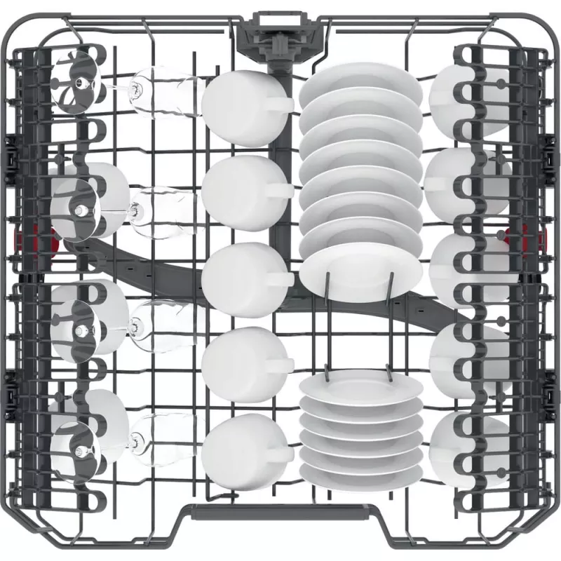 Whirlpool WFC 3C26 PF X Laisvai pastatoma indaplovė, 14 komplektų