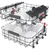 Whirlpool WFC 3C26 PF X Laisvai pastatoma indaplovė, 14 komplektų
