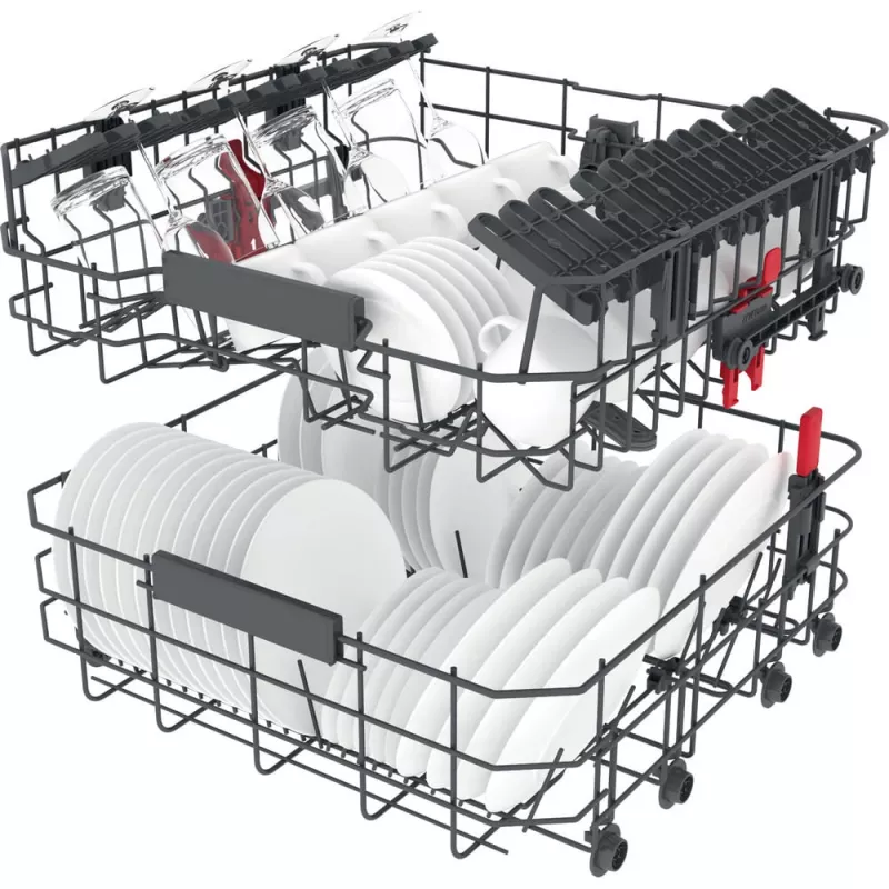 Whirlpool WFC 3C26 PF X Laisvai pastatoma indaplovė, 14 komplektų