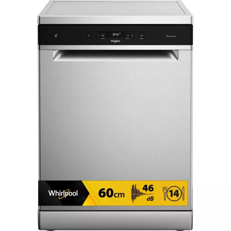 Whirlpool WFC 3C26 PF X Laisvai pastatoma indaplovė, 14 komplektų