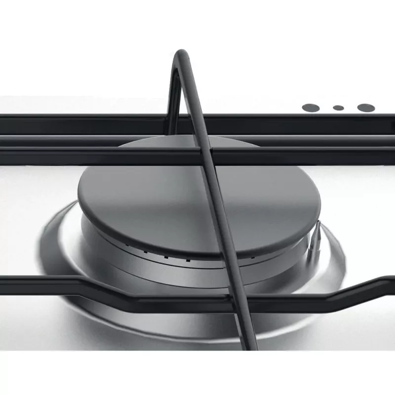 Whirlpool TGML 650 IX nerūdijančio plieno įmontuojama dujinė kaitlentė, 58 cm, 4 zonos