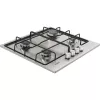 Whirlpool TGML 650 IX nerūdijančio plieno įmontuojama dujinė kaitlentė, 58 cm, 4 zonos
