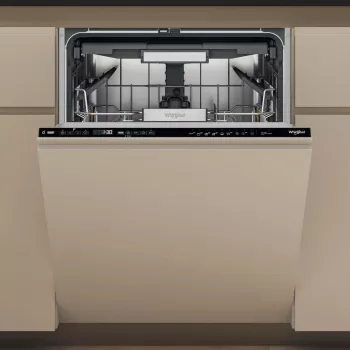 Indaplovė Whirlpool W7I HP42 L visiškai įmontuojama 15 komplektų
