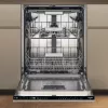 Indaplovė Whirlpool W7I HP42 L visiškai įmontuojama 15 komplektų