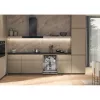 Indaplovė Whirlpool W7I HP42 L visiškai įmontuojama 15 komplektų