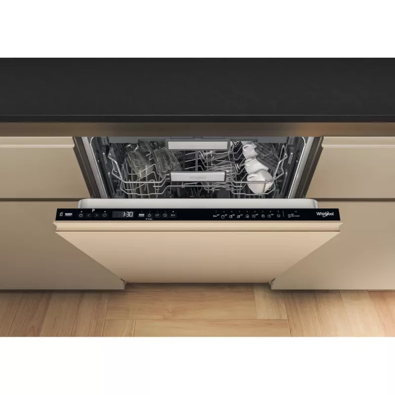Indaplovė Whirlpool W7I HP42 L visiškai įmontuojama 15 komplektų