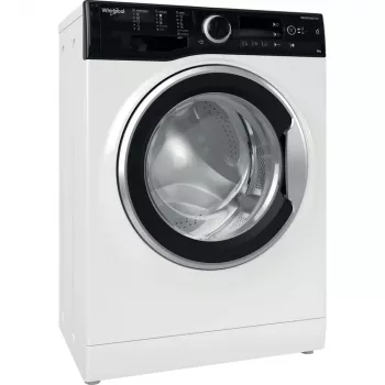 Whirlpool WRBSB 6249 S EU skalbyklė priekinio pakrovimo 6 kg 1151 aps./min. juoda, balta