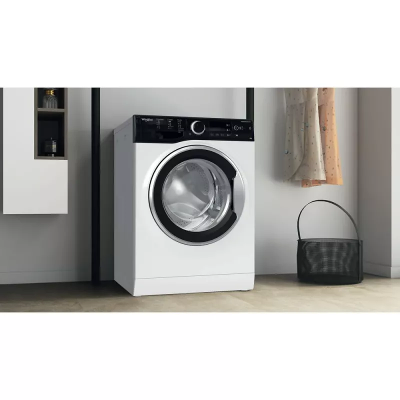 Whirlpool WRBSB 6249 S EU skalbyklė priekinio pakrovimo 6 kg 1151 aps./min. juoda, balta