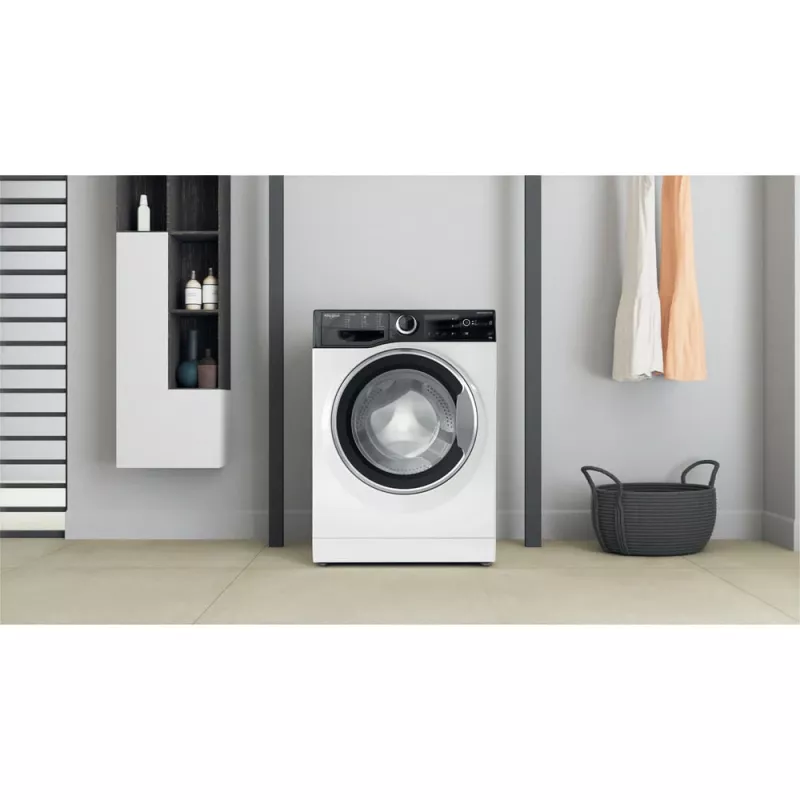 Whirlpool WRBSB 6249 S EU skalbyklė priekinio pakrovimo 6 kg 1151 aps./min. juoda, balta