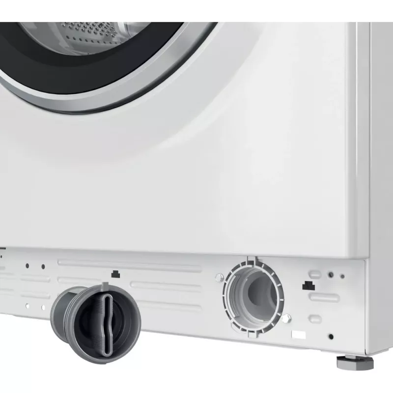 Whirlpool WRBSB 6249 S EU skalbyklė priekinio pakrovimo 6 kg 1151 aps./min. juoda, balta