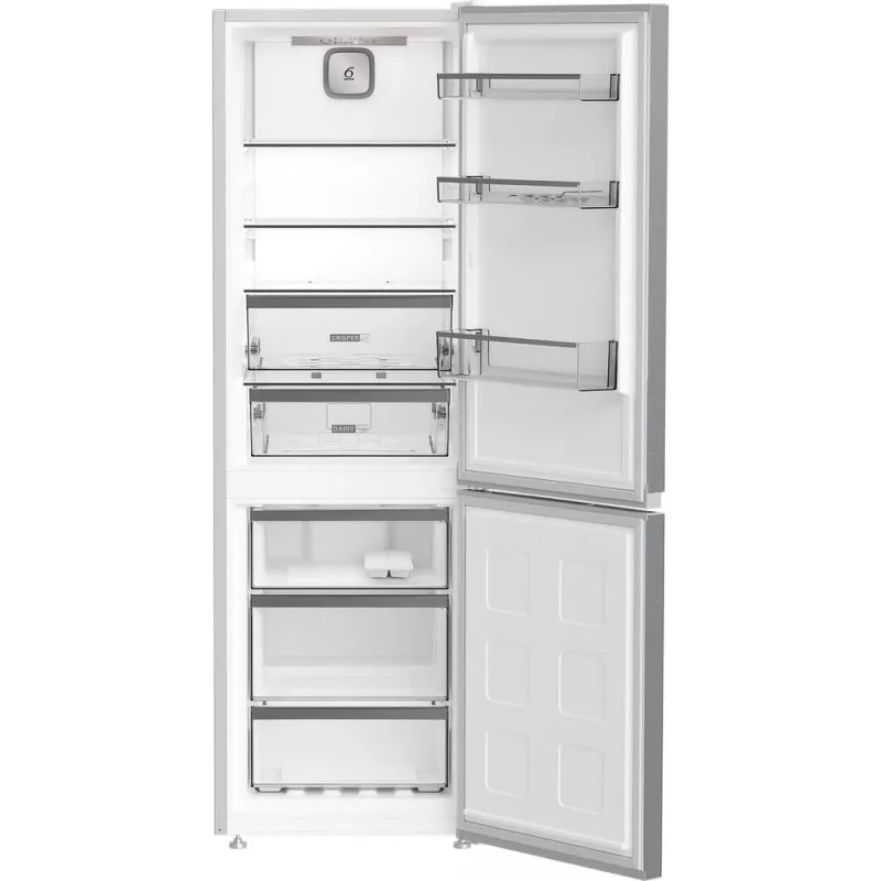 Whirlpool WHK 25364 XP4E Laisvai pastatomas šaldytuvas-šaldiklis 316 L Nerūdijantis plienas