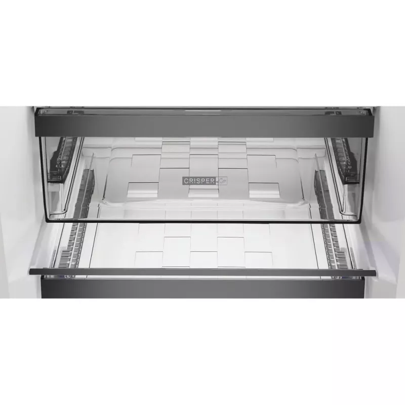 Whirlpool WHK 25364 XP4E Laisvai pastatomas šaldytuvas-šaldiklis 316 L Nerūdijantis plienas