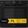 Whirlpool OMSK58RU1SB 71 L Juoda įmontuojama elektrinė orkaitė