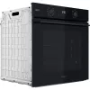 Whirlpool OMSK58RU1SB 71 L Juoda įmontuojama elektrinė orkaitė