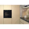 Whirlpool OMSK58RU1SB 71 L Juoda įmontuojama elektrinė orkaitė