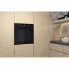 Whirlpool OMSK58RU1SB 71 L Juoda įmontuojama elektrinė orkaitė