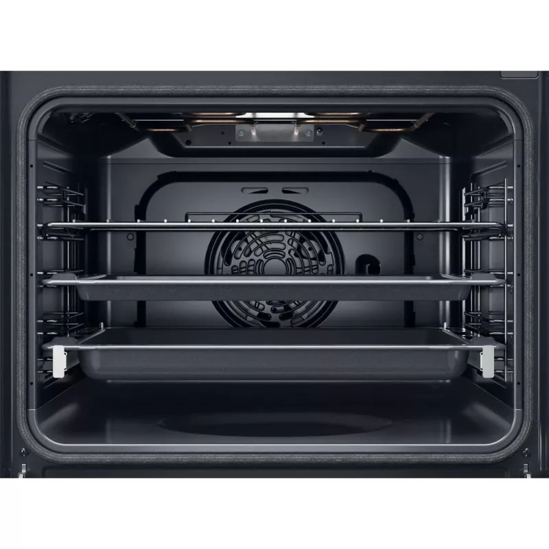 Whirlpool OMSK58RU1SB 71 L Juoda įmontuojama elektrinė orkaitė