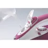 Ariete 6215 lygintuvas su garais 2200W - nerūdijančio plieno padas - 280 ml bakelis - Rožinis