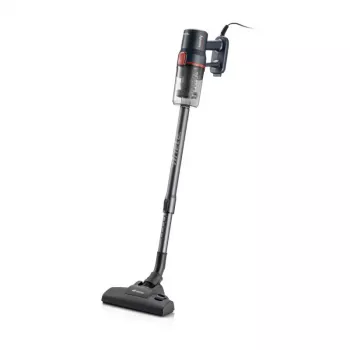 Ariete 2708 Handy Force One, elektrinis šepetys ir rankinis dulkių siurblys, 600W, 2in1, cikloninė technologija, be maišelio, talpa 0,6L, HEPA filtras