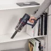Ariete 2708 Handy Force One, elektrinis šepetys ir rankinis dulkių siurblys, 600W, 2in1, cikloninė technologija, be maišelio, talpa 0,6L, HEPA filtras