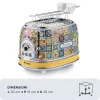 Skrudintuvas Ariete 0155/0P 2 griežinėliai 810 W Mėlyna, Geltona