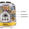 Skrudintuvas Ariete 0155/0P 2 griežinėliai 810 W Mėlyna, Geltona