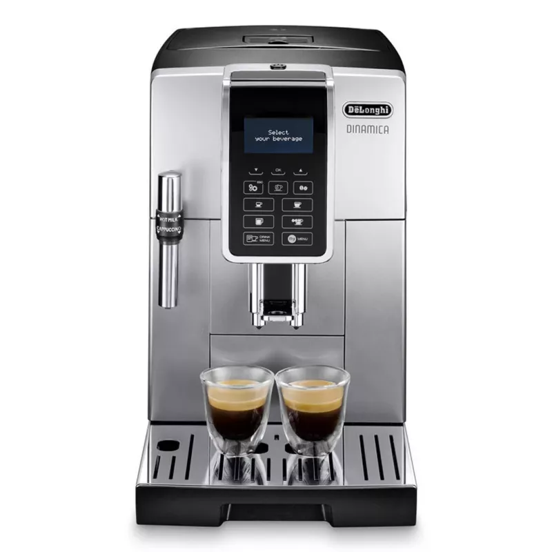 De’Longhi Dinamica Ecam 350.35.SB Pilnai automatinis espresso aparatas