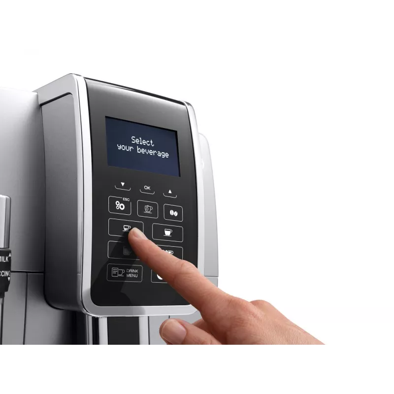 De’Longhi Dinamica Ecam 350.35.SB Pilnai automatinis espresso aparatas