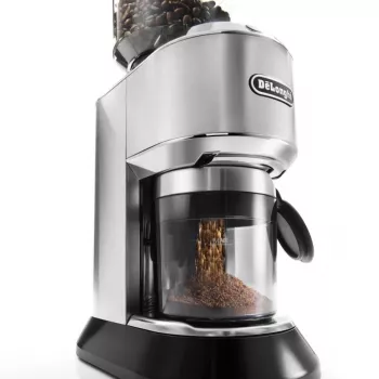 De’Longhi Dedica Silver – kavos malūnėlis