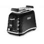 De’Longhi Brilliante 2 griežinėliai 900 W Juoda