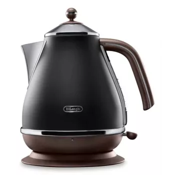 De'Longhi KBOV 2001.BK elektrinis virdulys 1.7 L 2000 W juoda, ruda