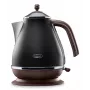 De'Longhi KBOV 2001.BK elektrinis virdulys 1.7 L 2000 W juoda, ruda