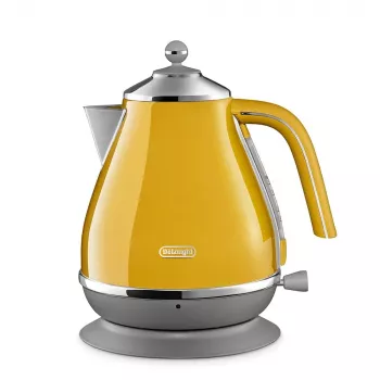 De’Longhi Icona Capitals elektrinis virdulys 1,7 L 2000 W Geltonas