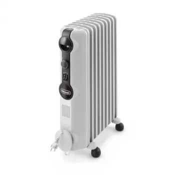 De’Longhi Radia S TRRS0920 alyvinis elektrinis šildytuvas 2000 W, baltas